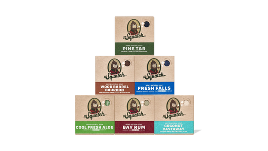 Pack 4 jabones